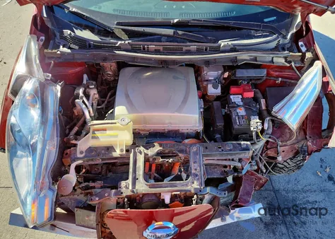 2016 Nissan Leaf Sv из США, поврежденный, VIN 1N4BZ0CP4GC302025